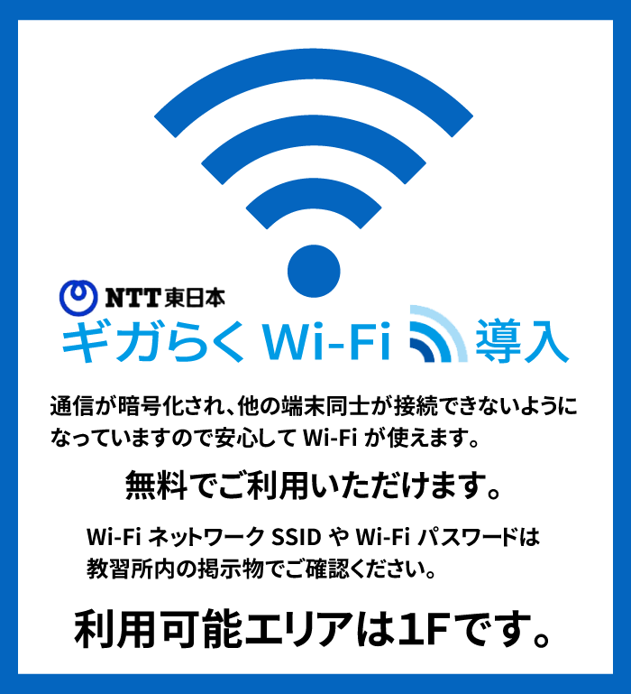 NTT東日本のギガらくWi-Fiを導入致しました