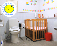 多機能トイレ（乳幼児）